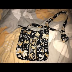 Vera Bradley Hipster Yellow Bird